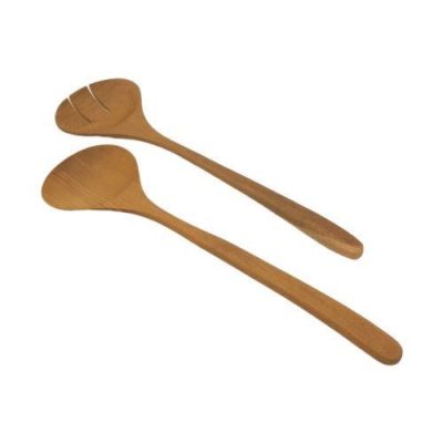Conjunto utensilios cocina de madera de teca