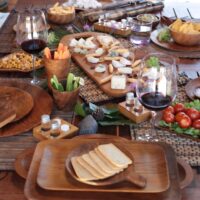 productos de madera naturales