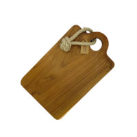 Tabla cocina madera de teca de 35x21x2 cms
