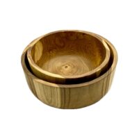 Ensaladera madera de teca OIO NATURA