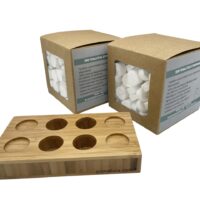 OIO NATURA Pack toallitas y bases bambú