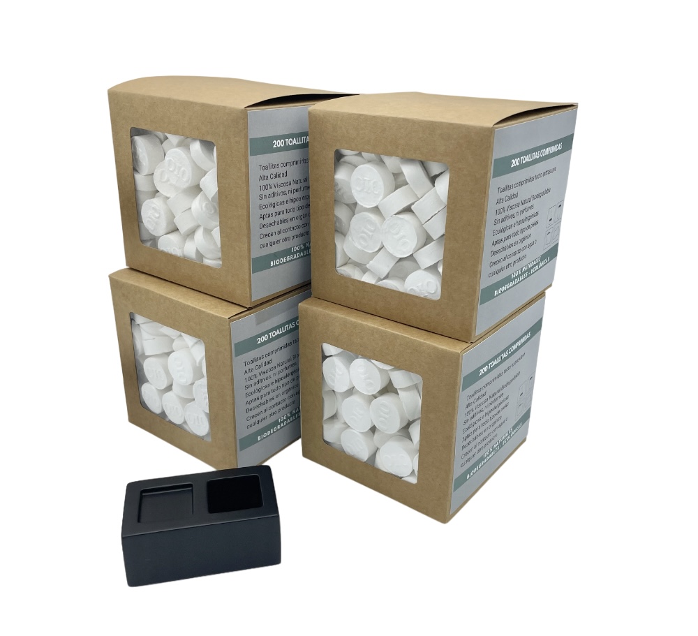 OIO NATURA Pack toallitas y bases cerámica OIO NATURA Pack toallitas y bases cerámica