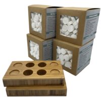 OIO NATURA Pack toallitas y bases bambú