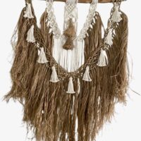 macramé fibras naturales y algodón OIO Natura